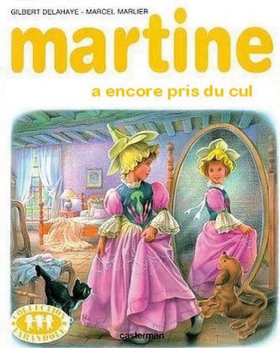 Martine-a-encore-pris-du-cul-parodie-livre