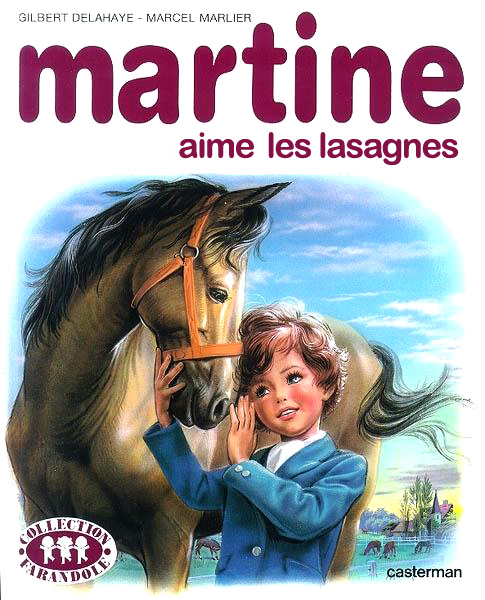 Martine-aime-les-lasagnes-cheval-parodie