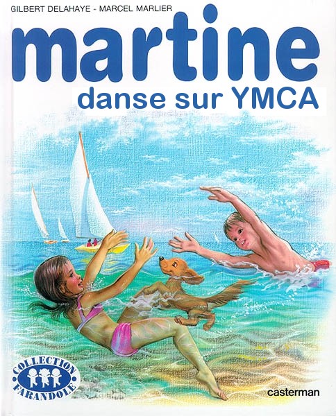 Martine-danse-sur-ymca-parodie-livre