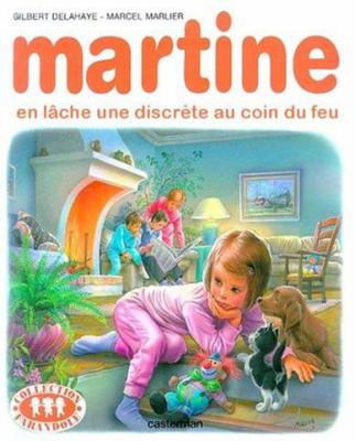 Martine-en-lache-une-discrete-au-coin-du-feu-parodie