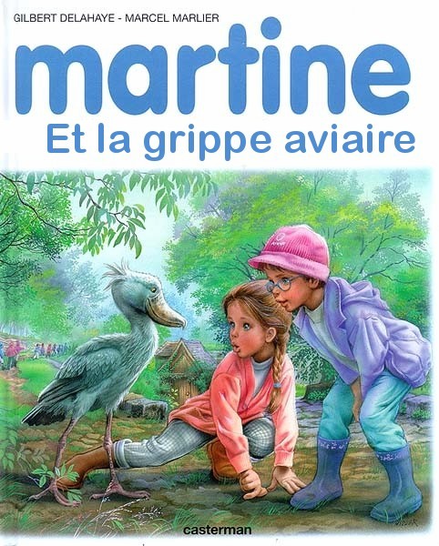 Martine-et-la-grippe-aviaire-parodie-livre
