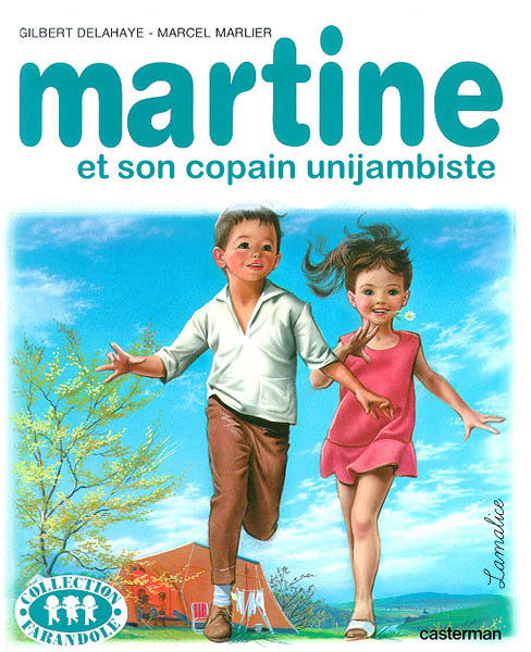 Martine-et-son-copain-unijambiste-parodie-livre