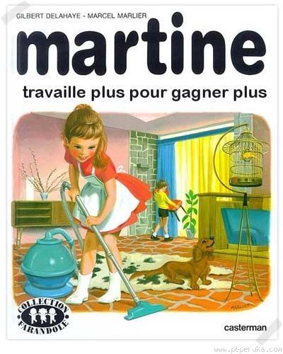 Martine-travaille-plus-pour-gagner-plus-parodie