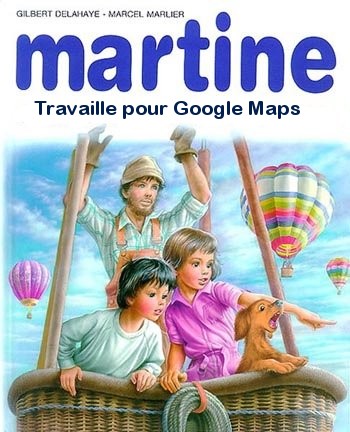 Martine-travaille-pour-google-maps-parodie-livre