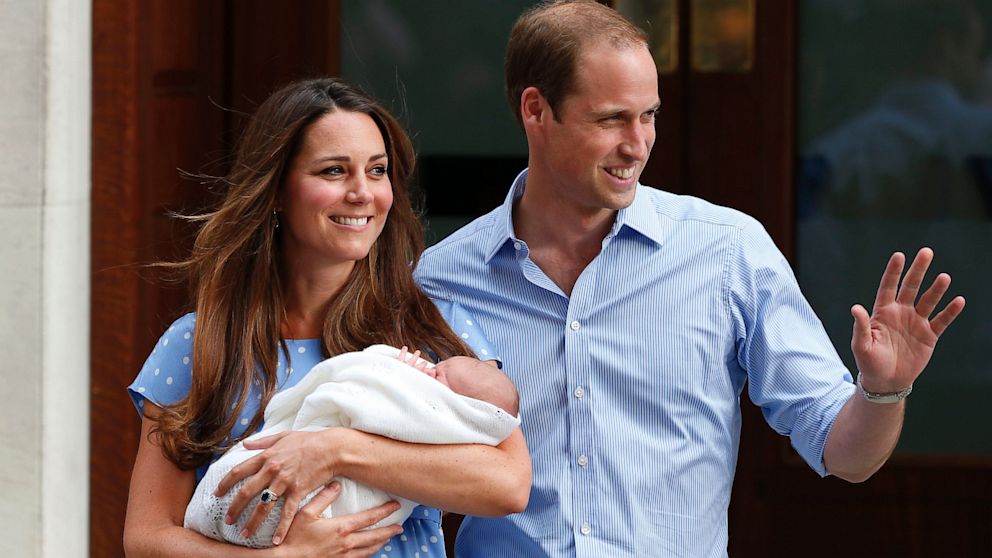 Prince William Kate Middleton Accouche Royal Baby Bebe Petite Fille Princesse Diana Naissance Duchesse Videos Mdr