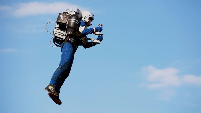 Invention du futur : Voler est désormais possible grâce à ce jetpack